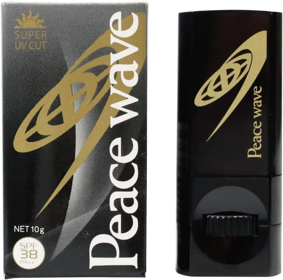 Солнцезащитный стик для лица PEACE WAVE SPF38 50 мл черный Not Clear