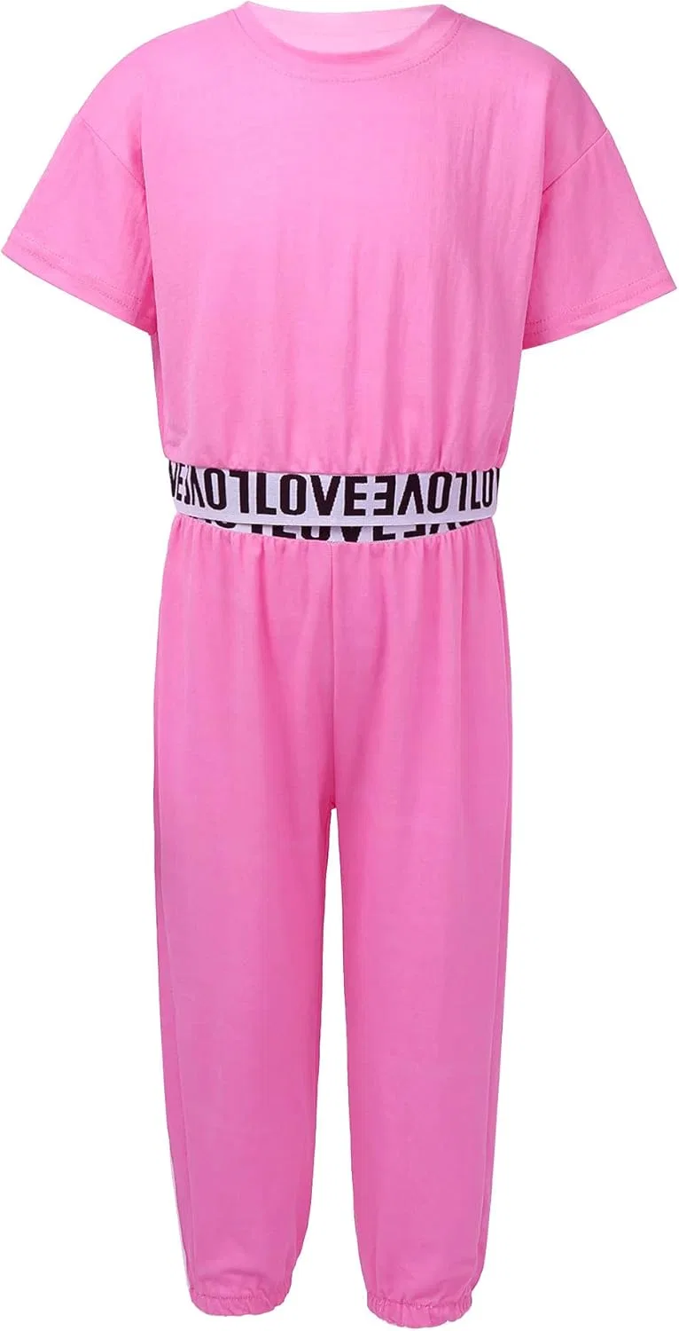 Детский спортивный костюм с буквами easyforever, Dark Pink