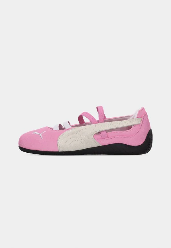 Балетки speedcat jr унисекс с ремешком на щиколотке Puma, Pink Shimmer/White — фото 2