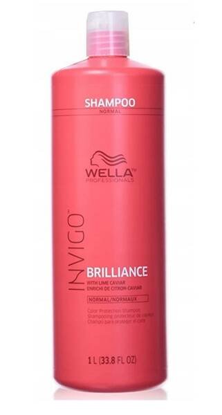 Wella Invigo Color Brilliance Color Revitalizing шампунь для окрашенных и деликатных волос 1 л - 4064666339283 — фото 2