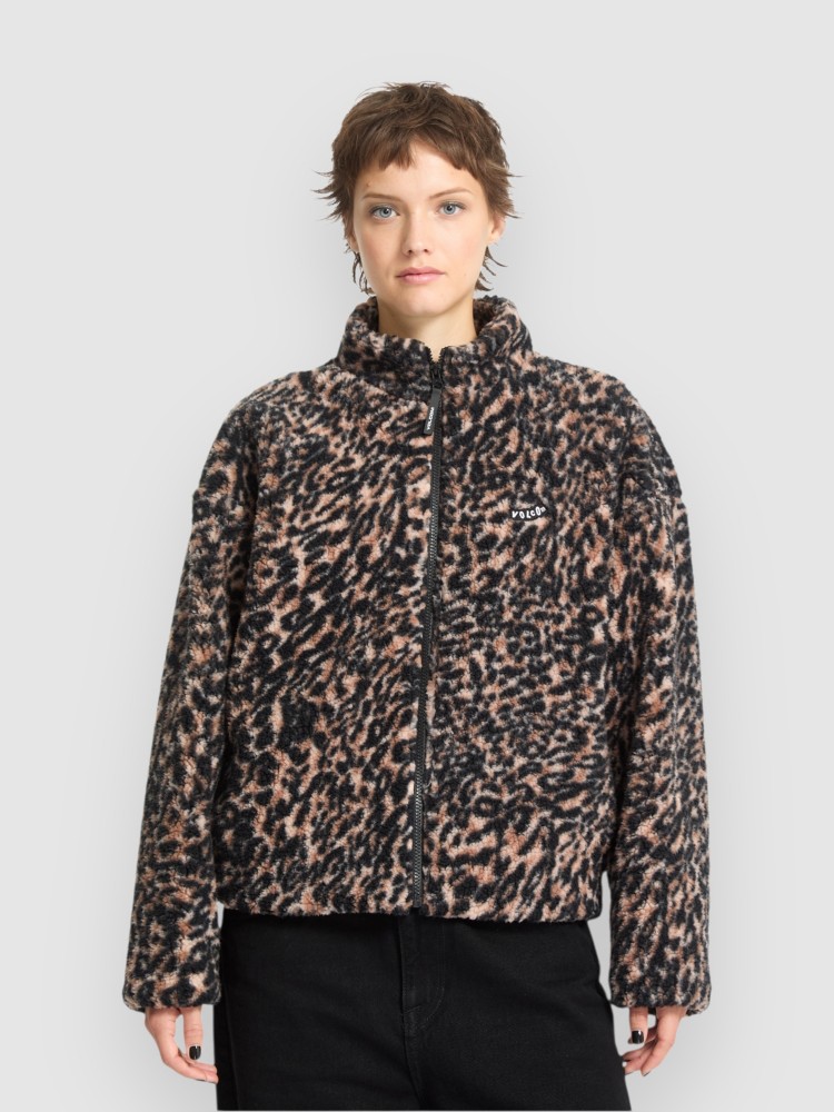 

Спортивная куртка Volcom Wylding Out Sherpa-Jacke, animalprint