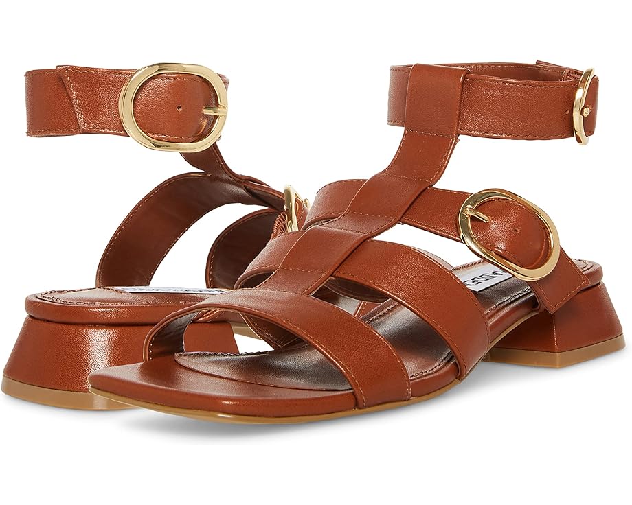 

Туфли Steve Madden Aylin Sandal, цвет Cognac Leather