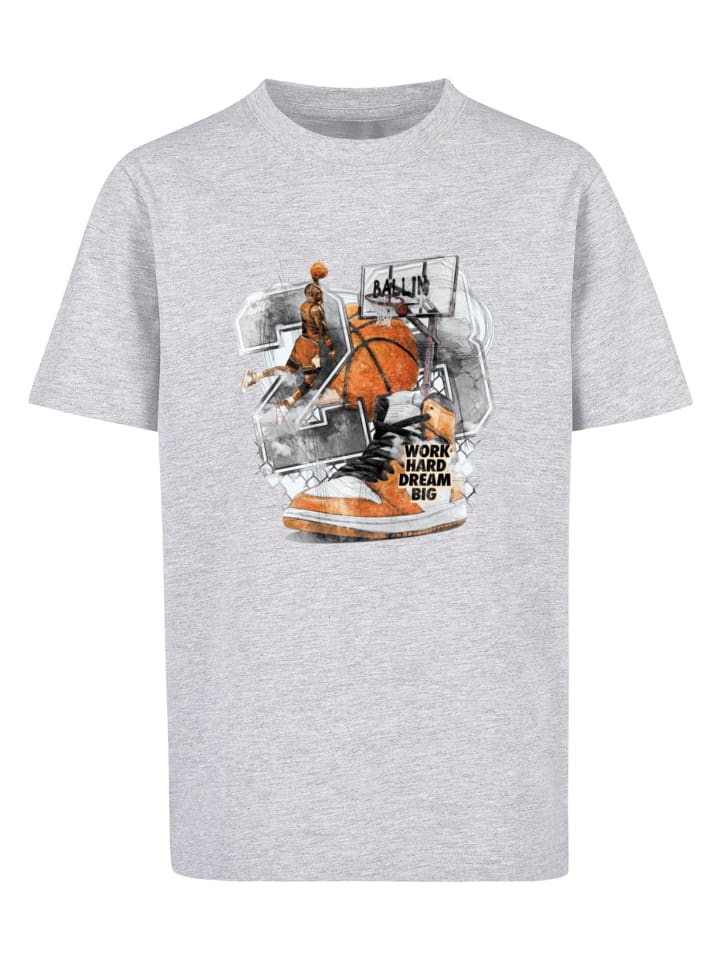 

Футболка Mister Tee, вересковый серый