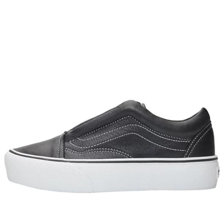 

Кроссовки Vans Karl Lagerfeld x Old Skool 'Black Grey', черный