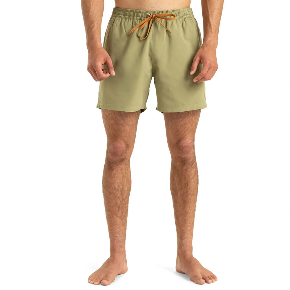 

Шорты для плавания Quiksilver Everyday Solid Volley 15´´, бежевый