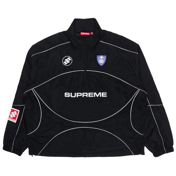 

Пуловер Supreme Reflective Piping Pullover Black, черный