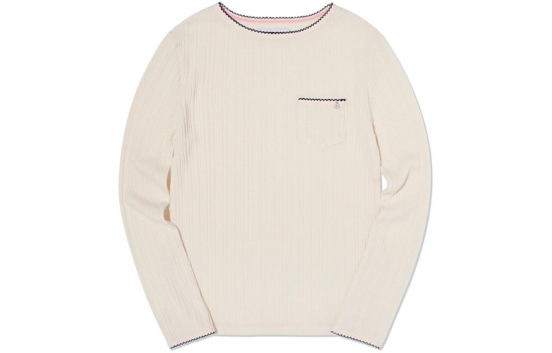 

KIRSH Футболка SS24 женская ivory, Бежевый, KIRSH Футболка SS24 женская ivory