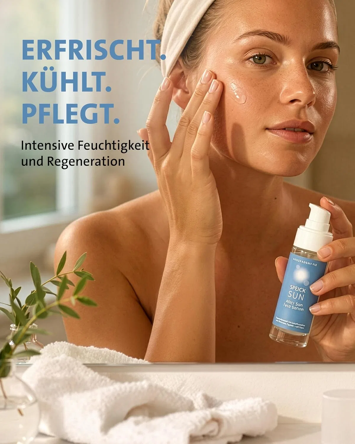 Сыворотка для лица после загара «After Sun Face Serum» от Speick Speick — фото 3