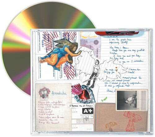 

CD диск Christine & the Queens: Paranoia, Angels, True Love