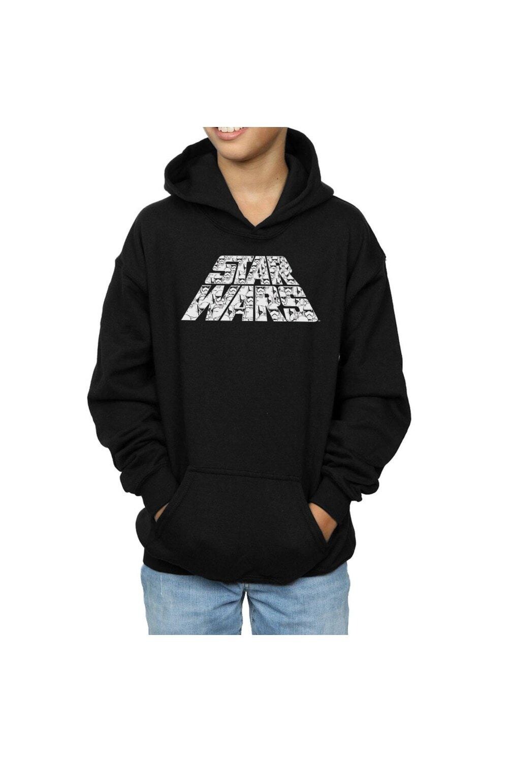 Толстовка с логотипом Star Wars The Rise of Skywalker Trooper Star Wars, черный — фото 3