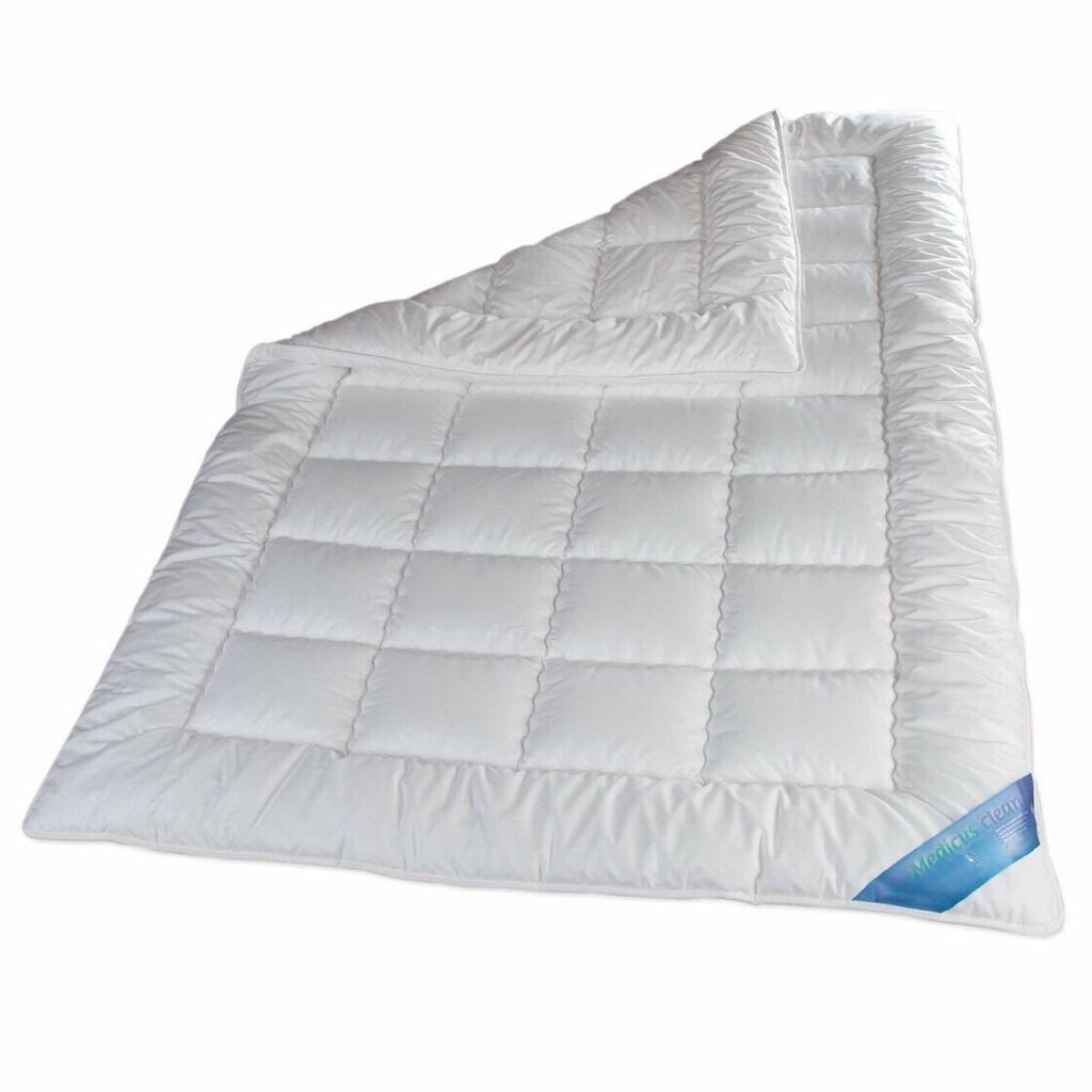 

Schlafmond Medicus Clean Постельный комплект для аллергиков All Seasons с пуховым одеялом 135x200 + 80x80 см