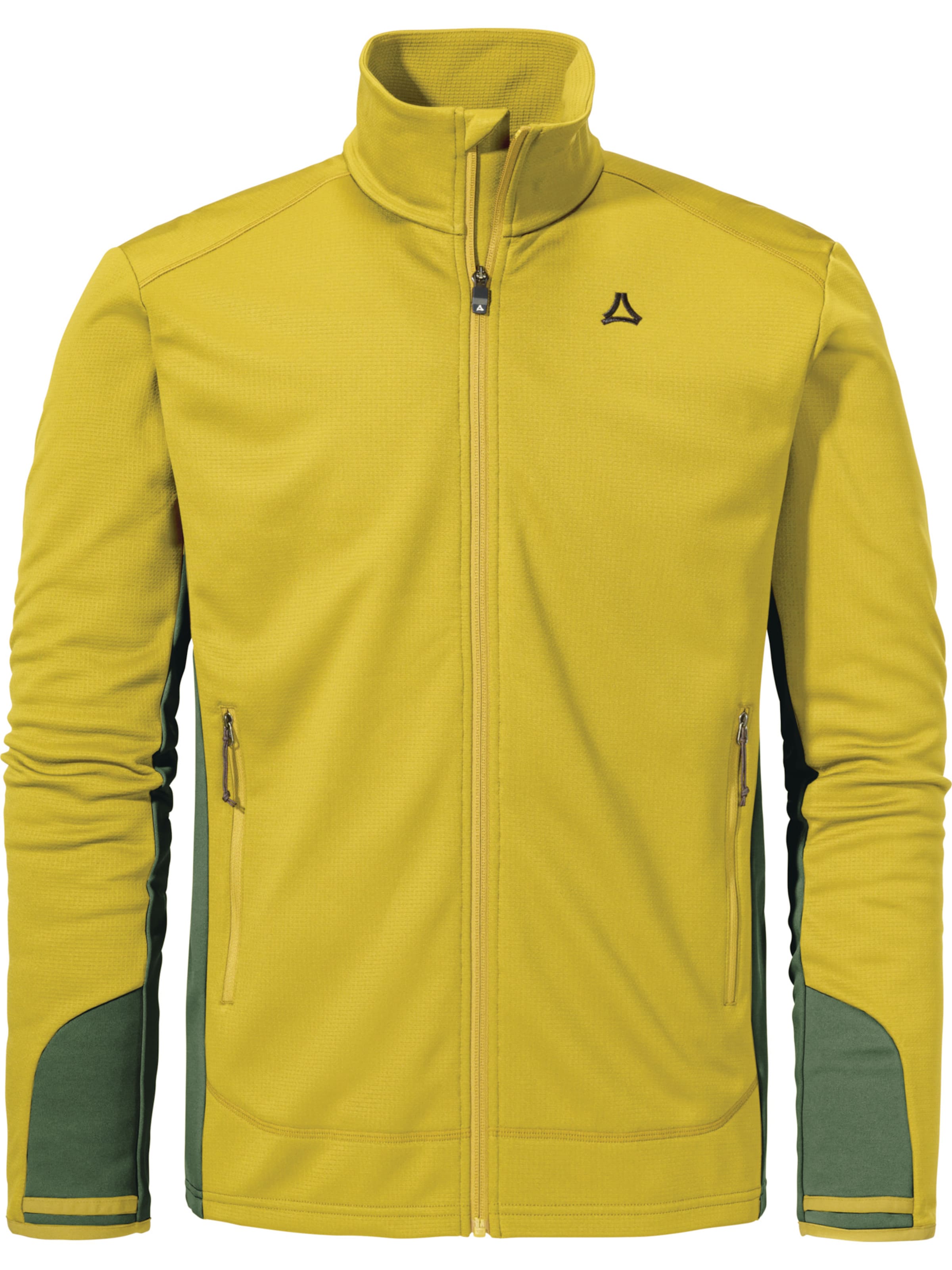 

Schöffel Спортивная флисовая куртка 'Milagle' в желтом цвете
