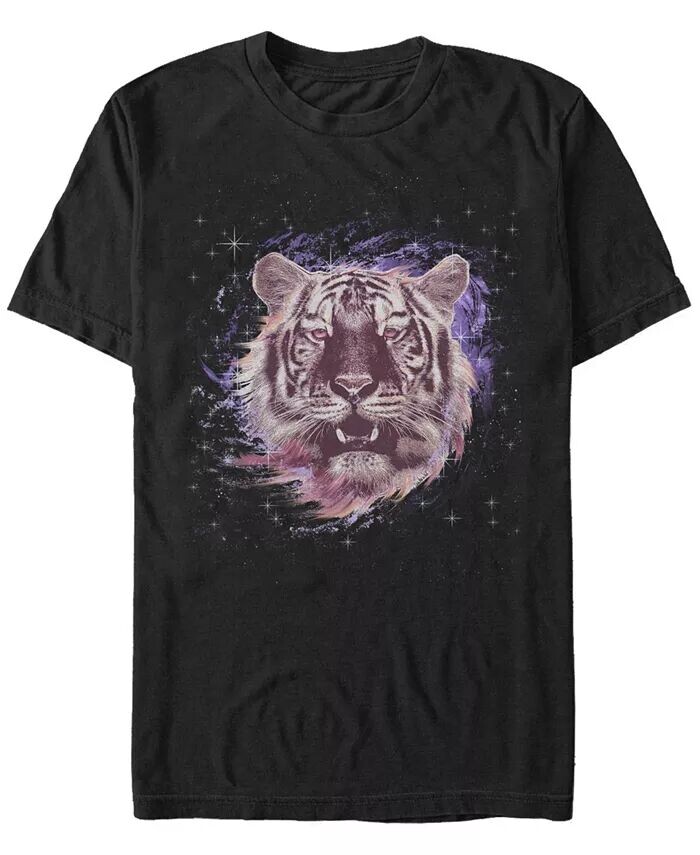 

Мужская футболка с коротким рукавом Space Tiger Fifth Sun