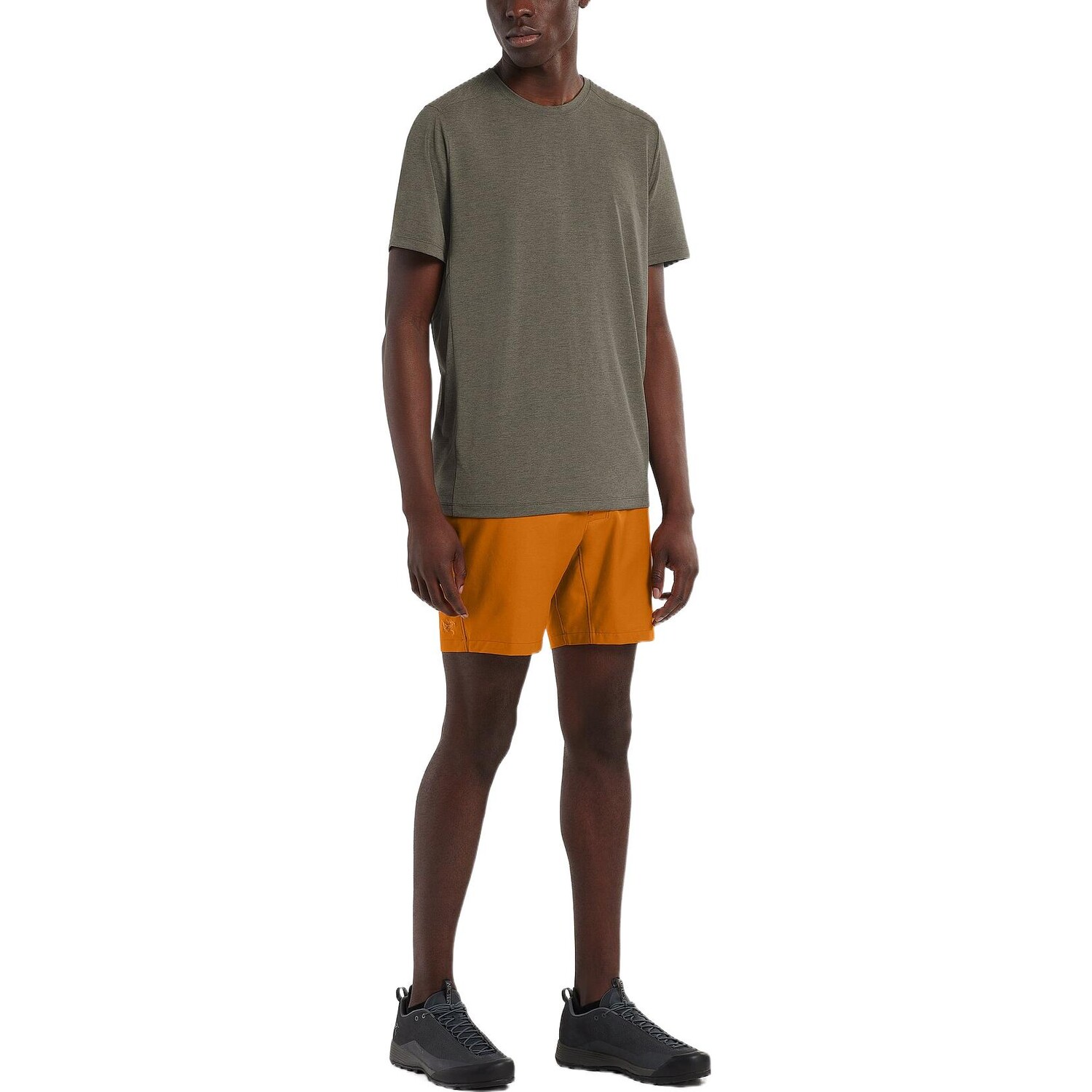 Шорты мужские Arcteryx Casual, черный — фото 2