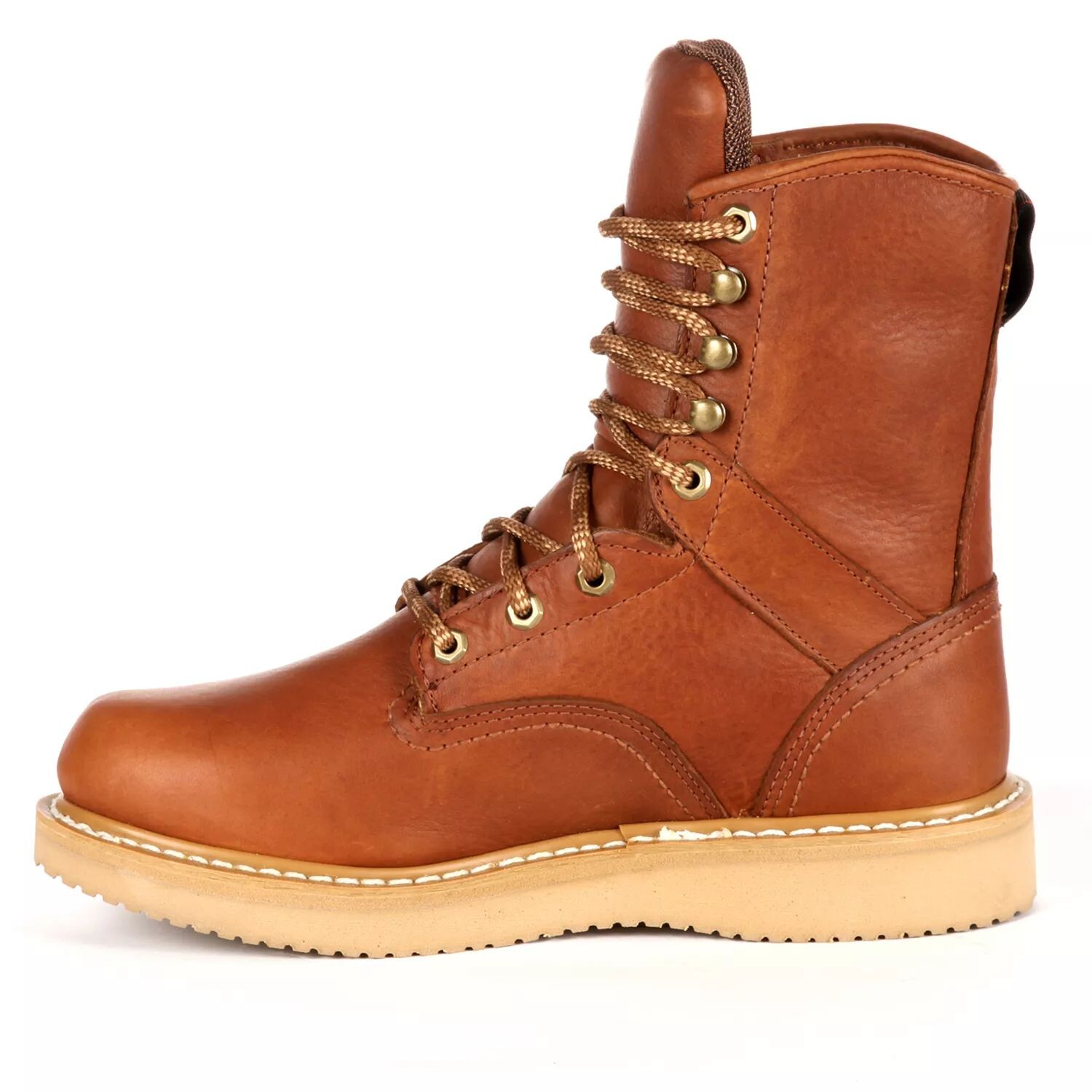 Ботинки Georgia Boots мужские 8 дюймов. Рабочие ботинки на танкетке — фото 2