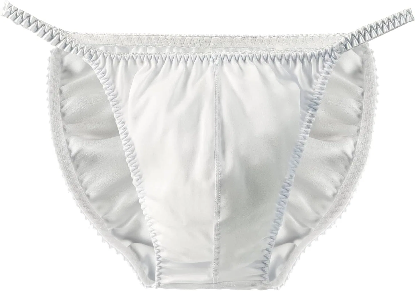Боксеры из шелка, Men's 100% Pure Mulberry Silk, белые