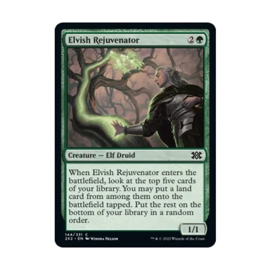 

CCG Эльфийское омолаживающее средство (С), MTG - Double Masters 2022