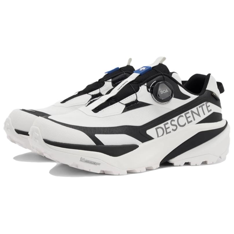DESCENTE SKI STYLE износостойкие и Waterproof низкие походные ботинки Unisex черные белые — фото 3