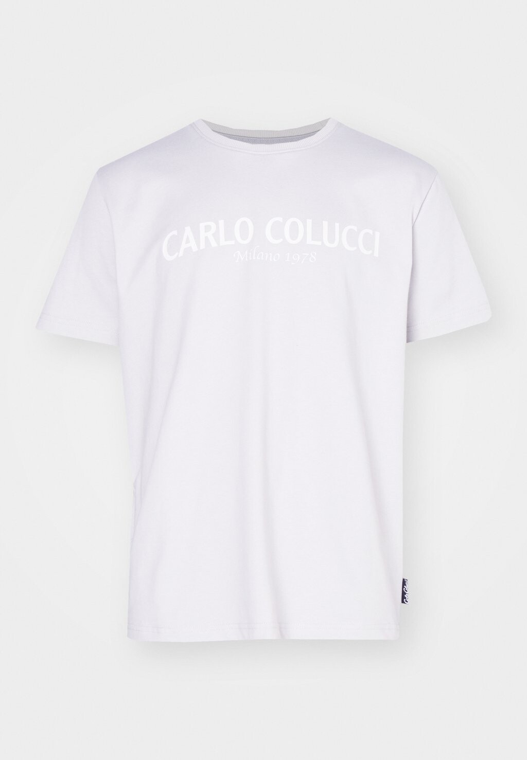 

Футболка с принтом UNISEX Carlo Colucci, серый