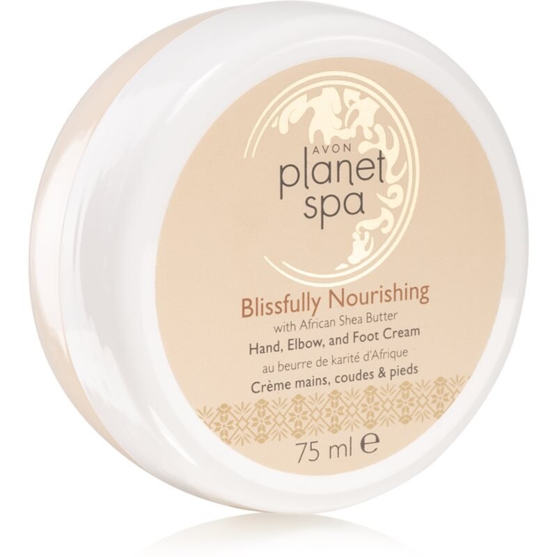 

Avon Planet Spa Blissful Nourishing питательный крем для рук и ног 75 мл Inna Marka