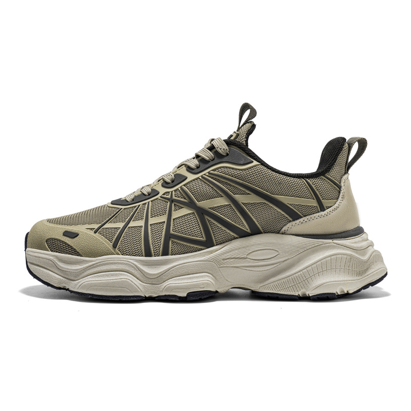 

Низкие повседневные туфли мужские AOKANG, Brown[Standard Sports Shoe Size]