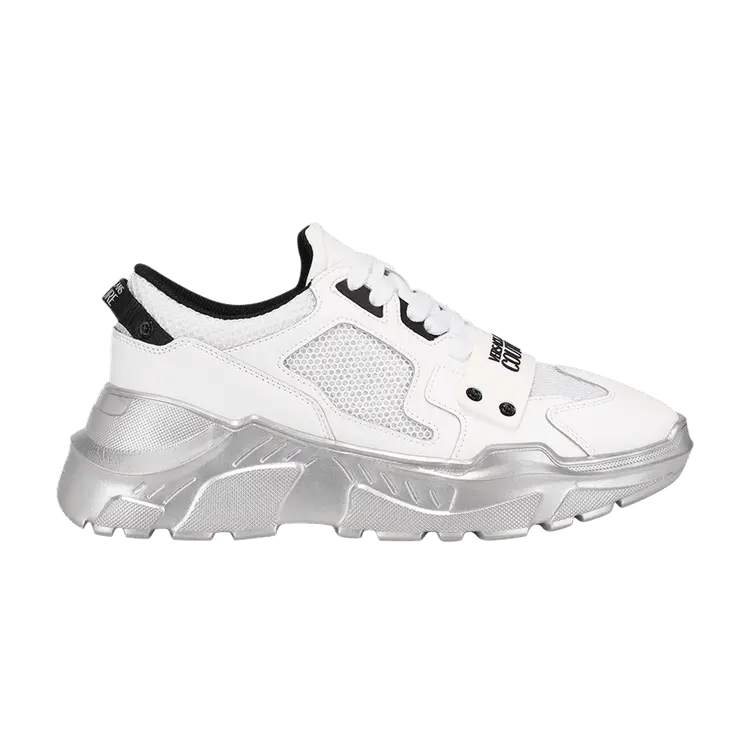 

Кроссовки Versace Speedtrack Sneaker White Silver, белый