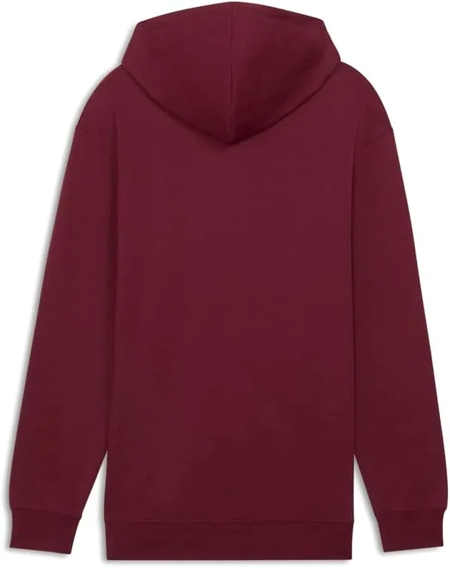 Мужская толстовка PUMA Essentials Double Up Hoodie, спортивная верхняя одежда, повседневная - черная — фото 4