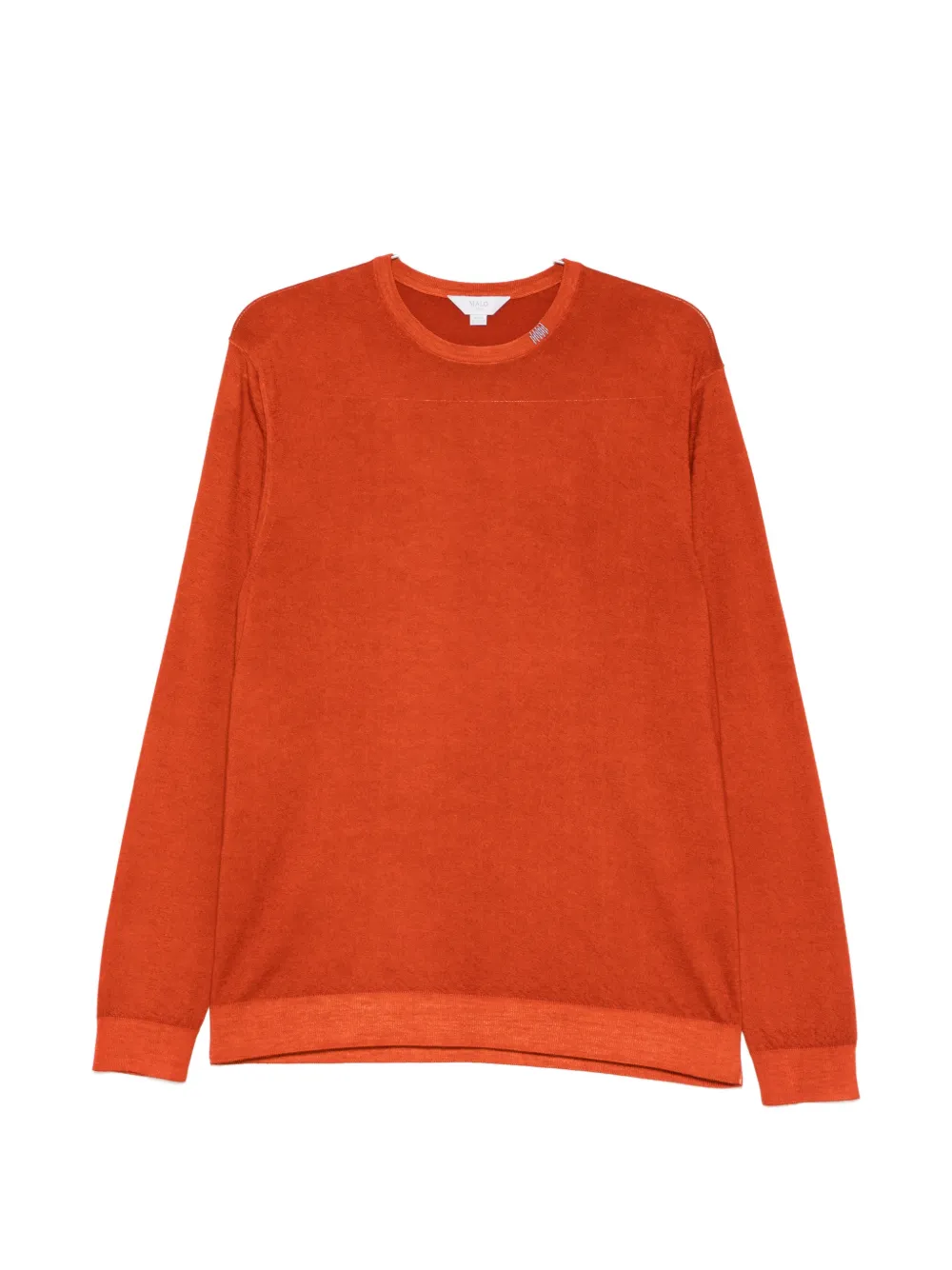 

Свитер с круглым вырезом Malo, оранжевый