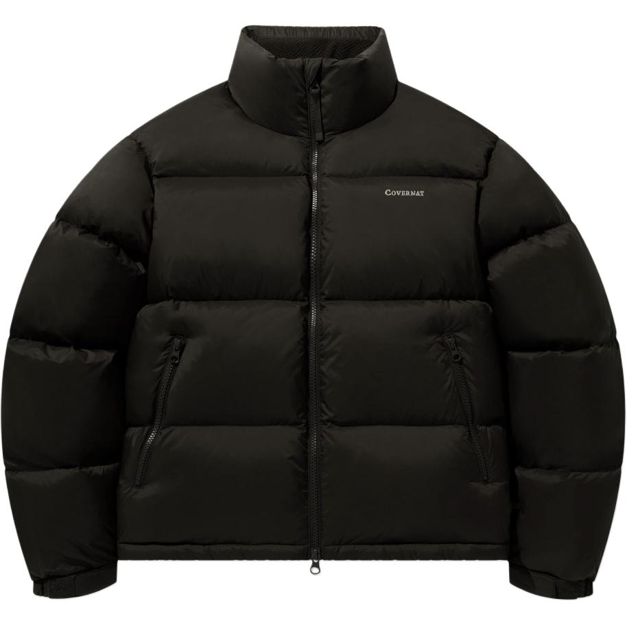 

Пуховая куртка FW25, унисекс Covernat, темный коричневый