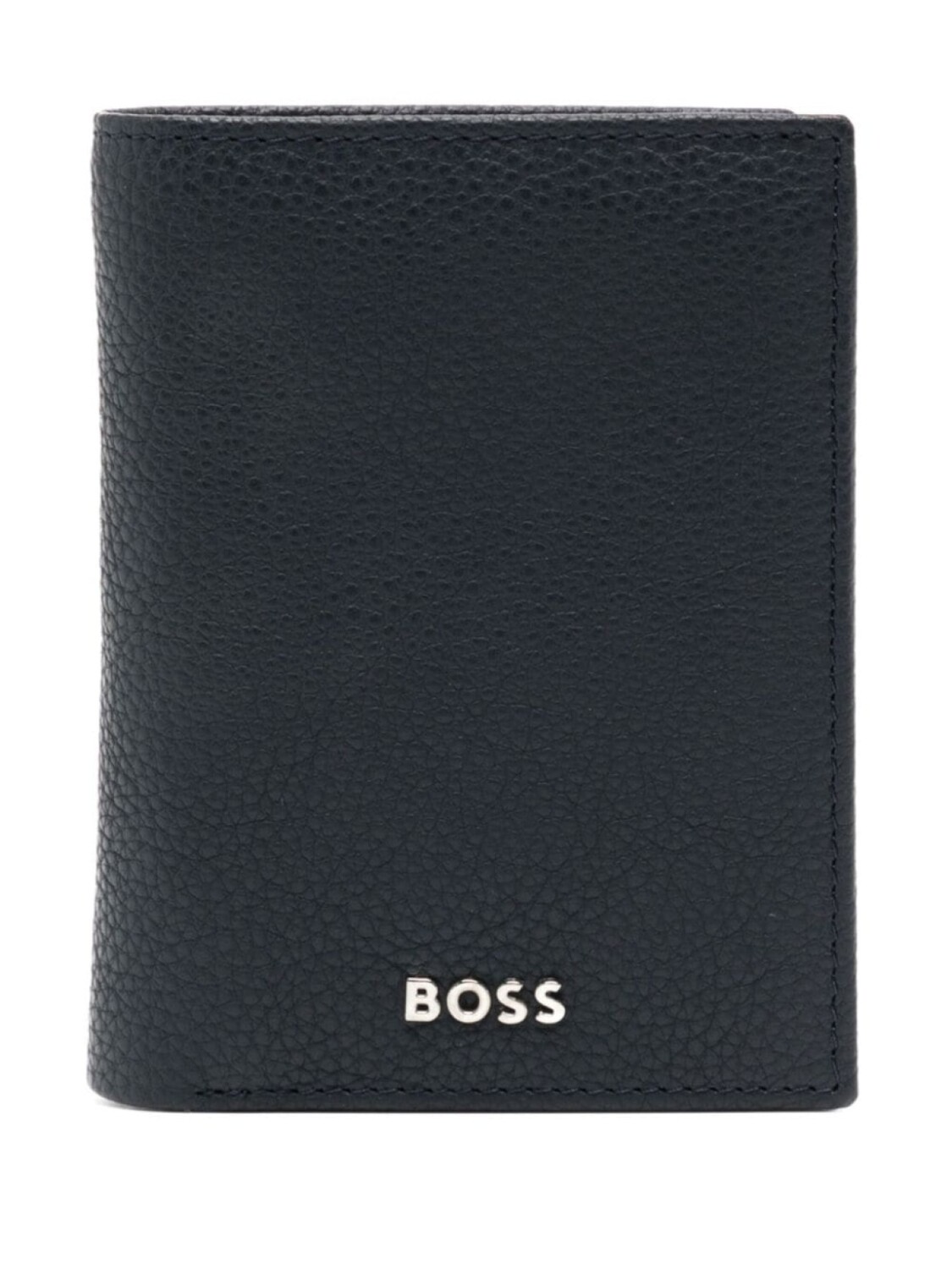 

BOSS кожаный кошелек с логотипом, синий