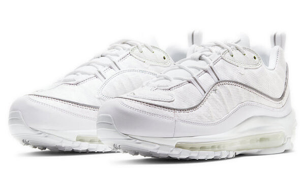 Кроссовки air max 98 lx Nike, белый — фото 3