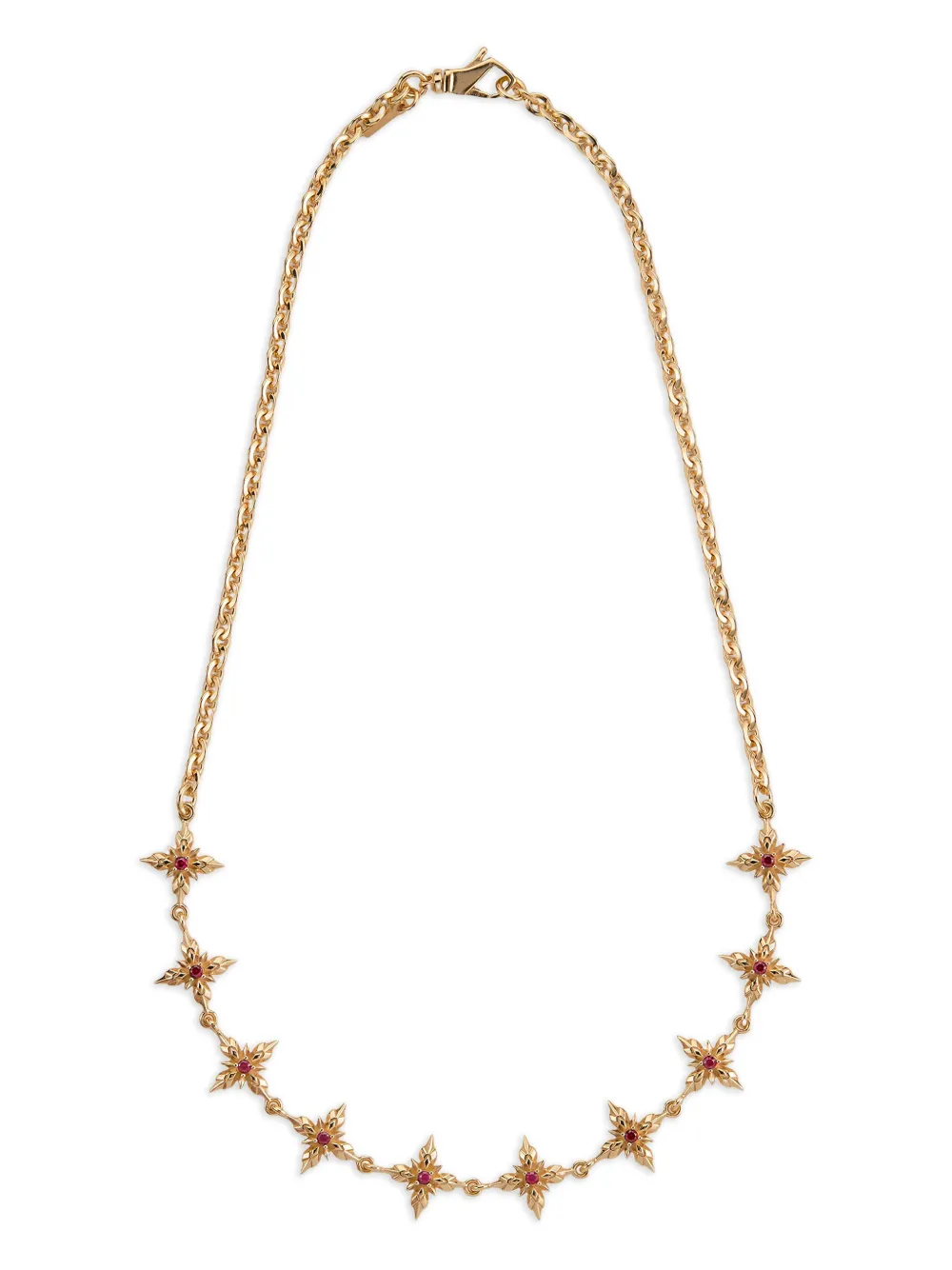 

Колье Stella Ventis с кристаллами Emanuele Bicocchi, золотистый