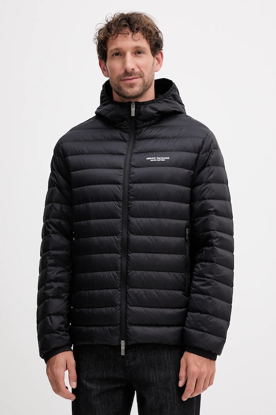 

Пуховая куртка Armani Exchange, черный