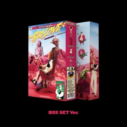 

CD диск Key: Bad Love (Photobook B Version) (incl. Poster)