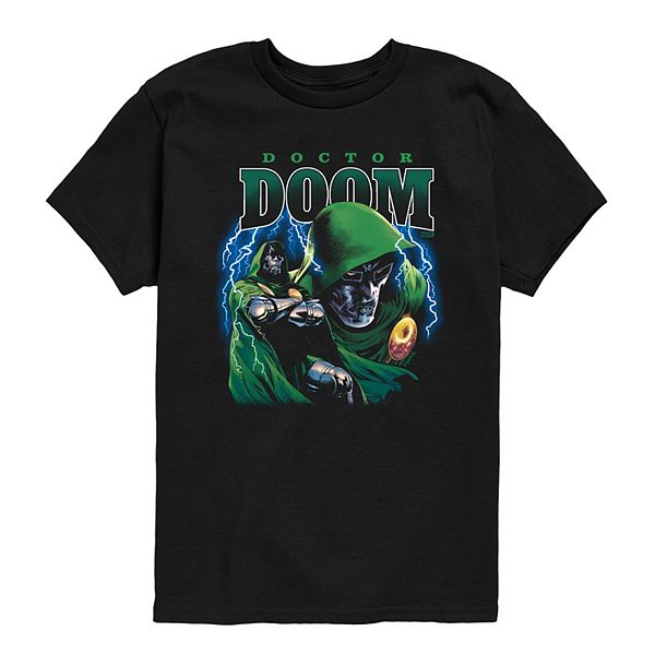 

Футболка с принтом Dr Doom из «Фантастической четверки: Первые шаги» для мальчиков 8-20 Marvel
