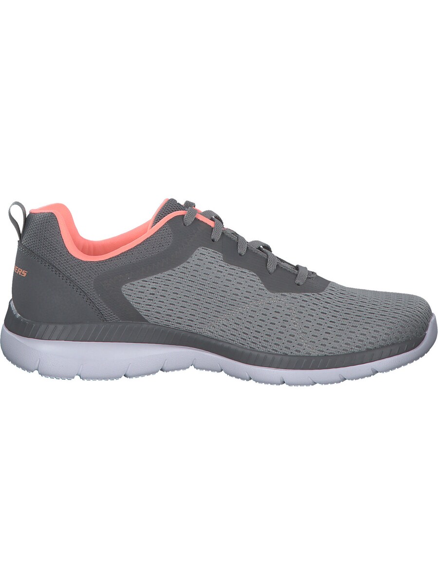 Кроссовки SKECHERS Bountiful, цвет Grey/Dark grey — фото 3