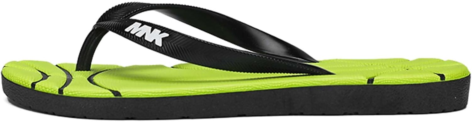 

Мужские летние шлепанцы, противоскользящие быстро сохнущие тапочки для душа, водонепроницаемые пляжные сандалии Generic, зеленый