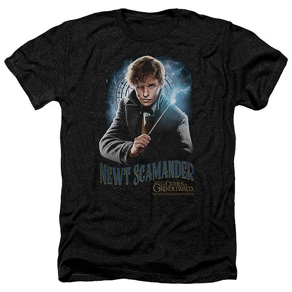 

Футболка adult heather с монограммой scamander из фильма "Фантастические твари 2" Licensed Character