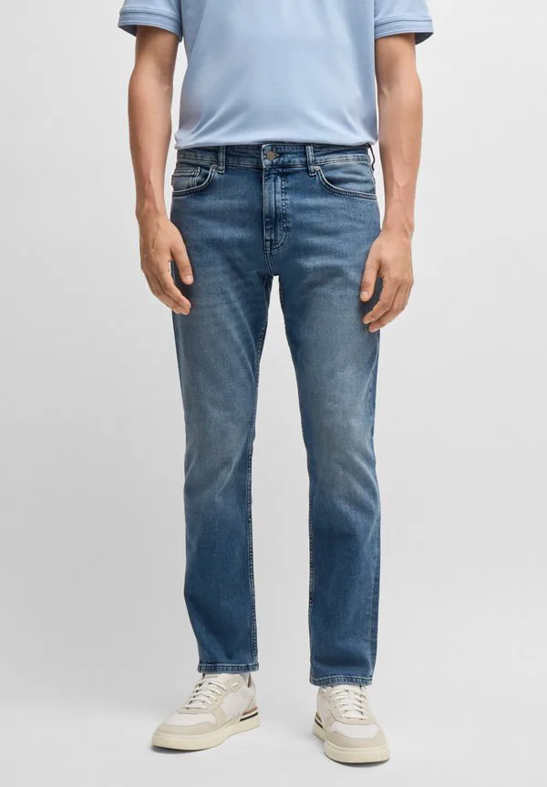 Джинсы delaware зауженного кроя Boss, Medium Blue
