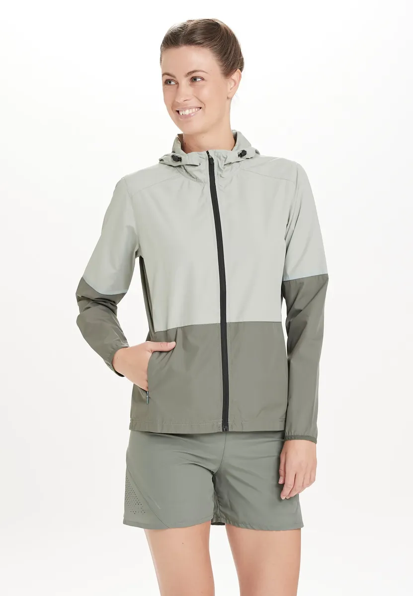 

Уличная куртка ENDURANCE "Kinthar Running Jacket" с ветрозащитной и водонепроницаемой функцией, зеленый