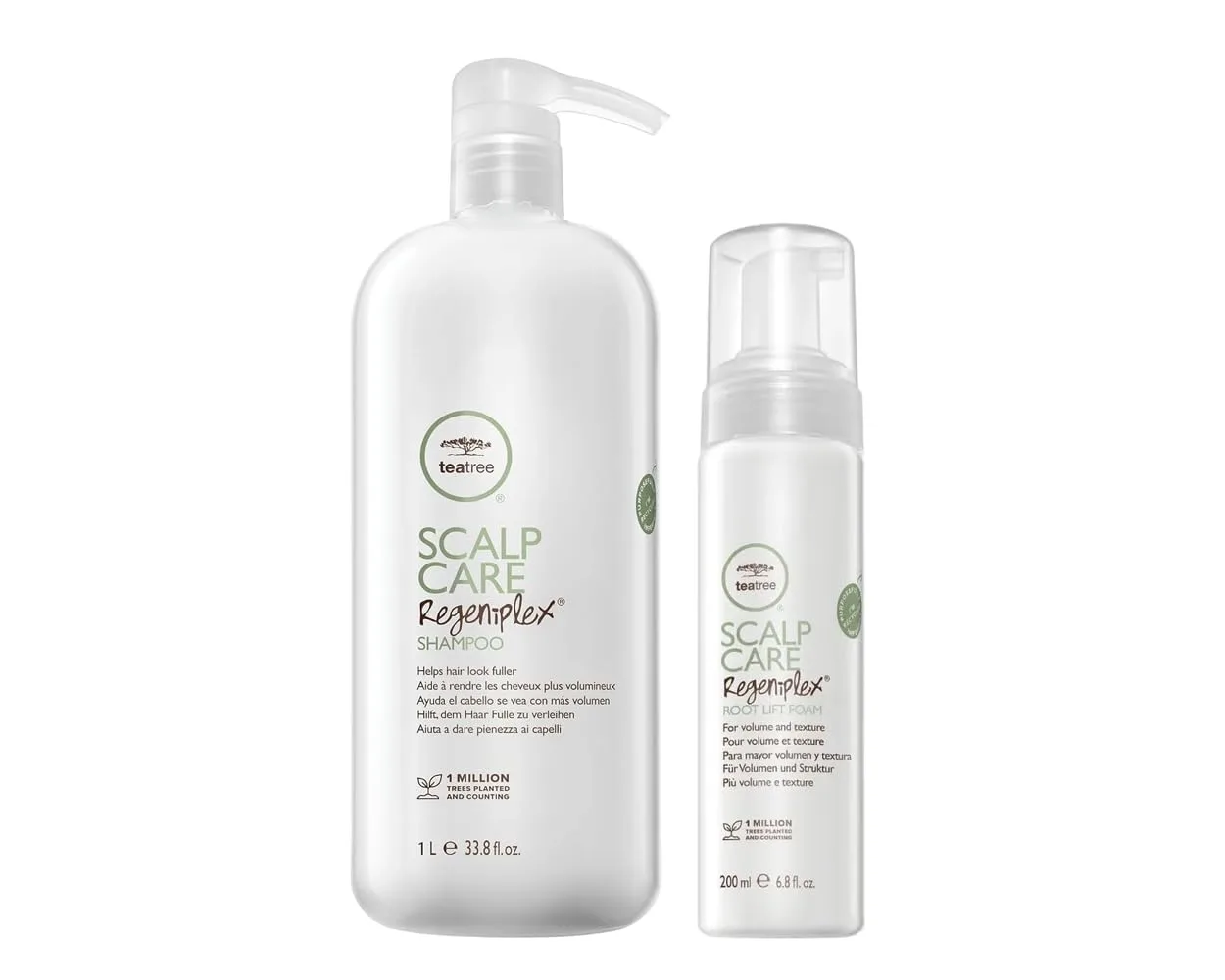 Набор для ухода за кожей головы с маслом чайного дерева Regeniplex Tea Tree
