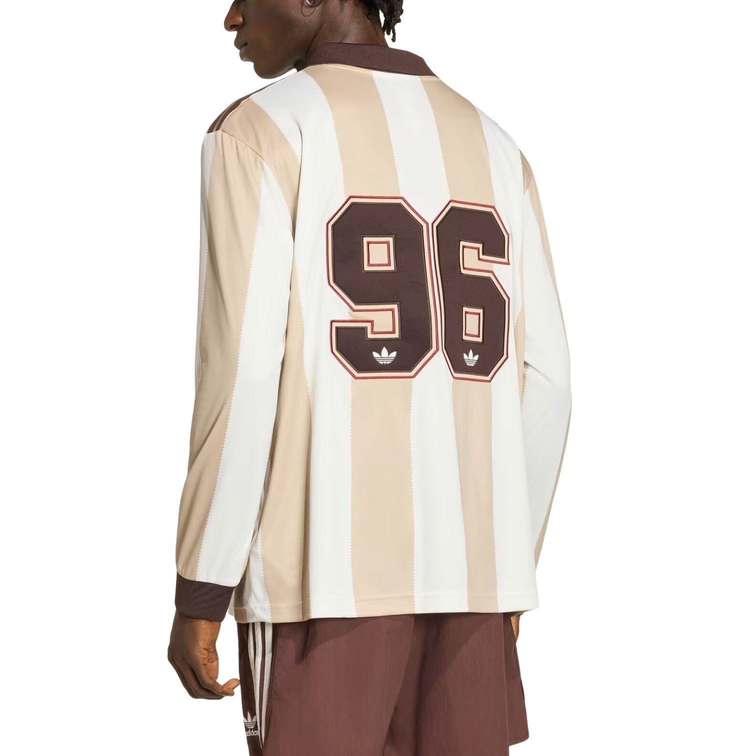 Футболка Adidas Britcore 'Off White Stone Khaki' — фото 3