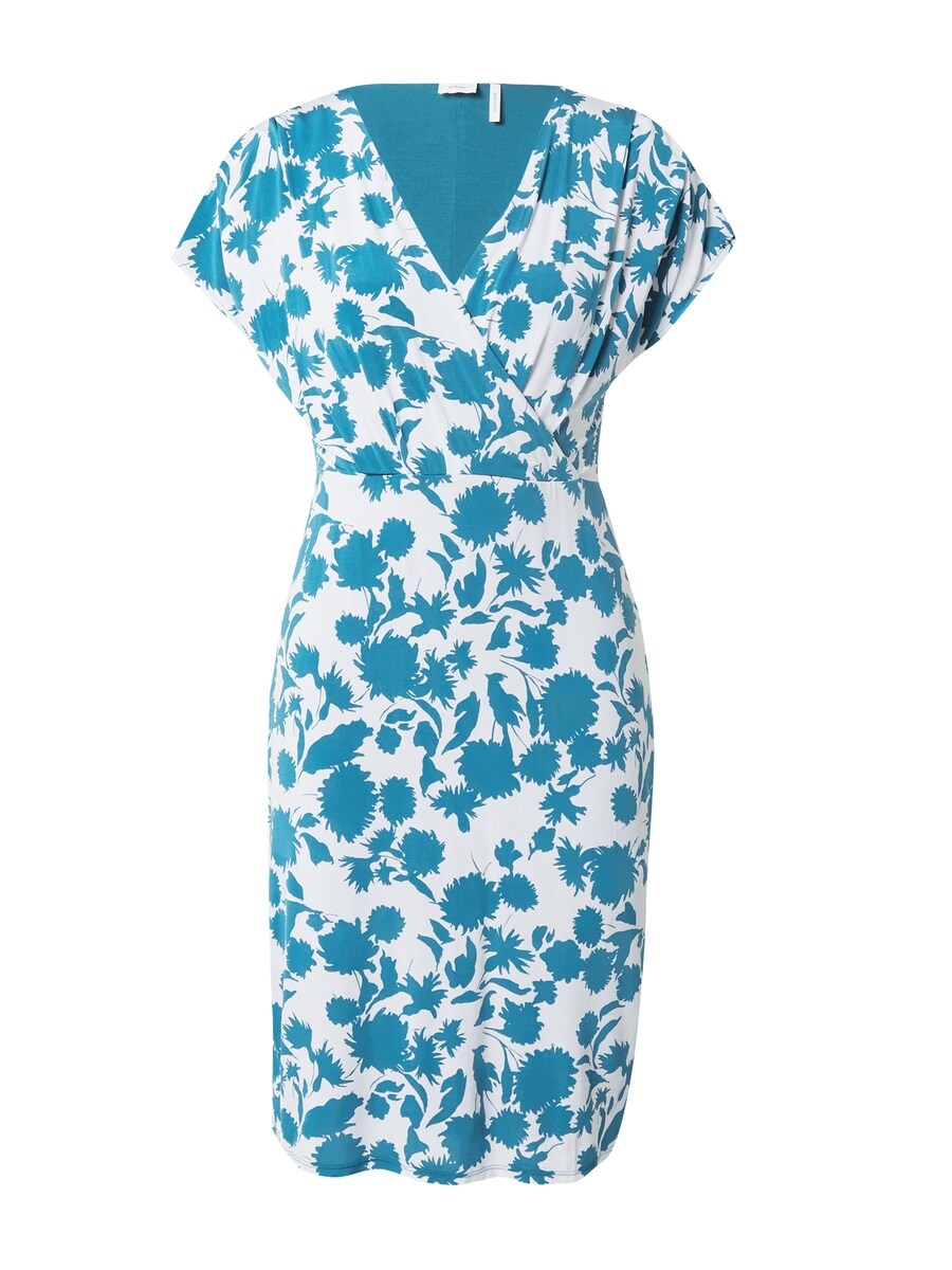 

Мини платье s.Oliver BLACK LABEL, Cyan blue