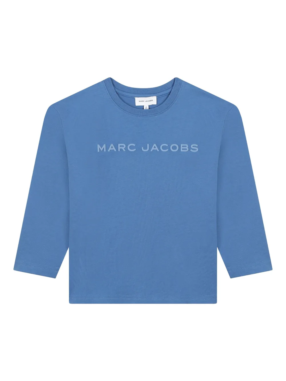 

Футболка с логотипом Marc Jacobs Kids, синий