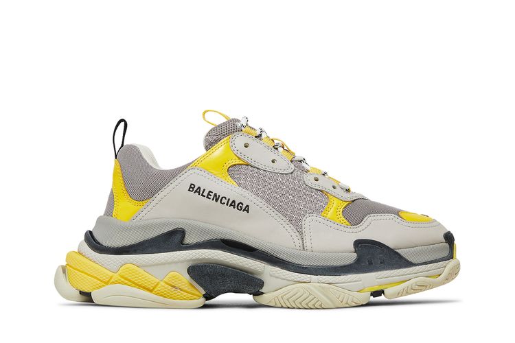 

Кроссовки Balenciaga Triple S Sneaker 'Yellow Grey' 2019, желтый
