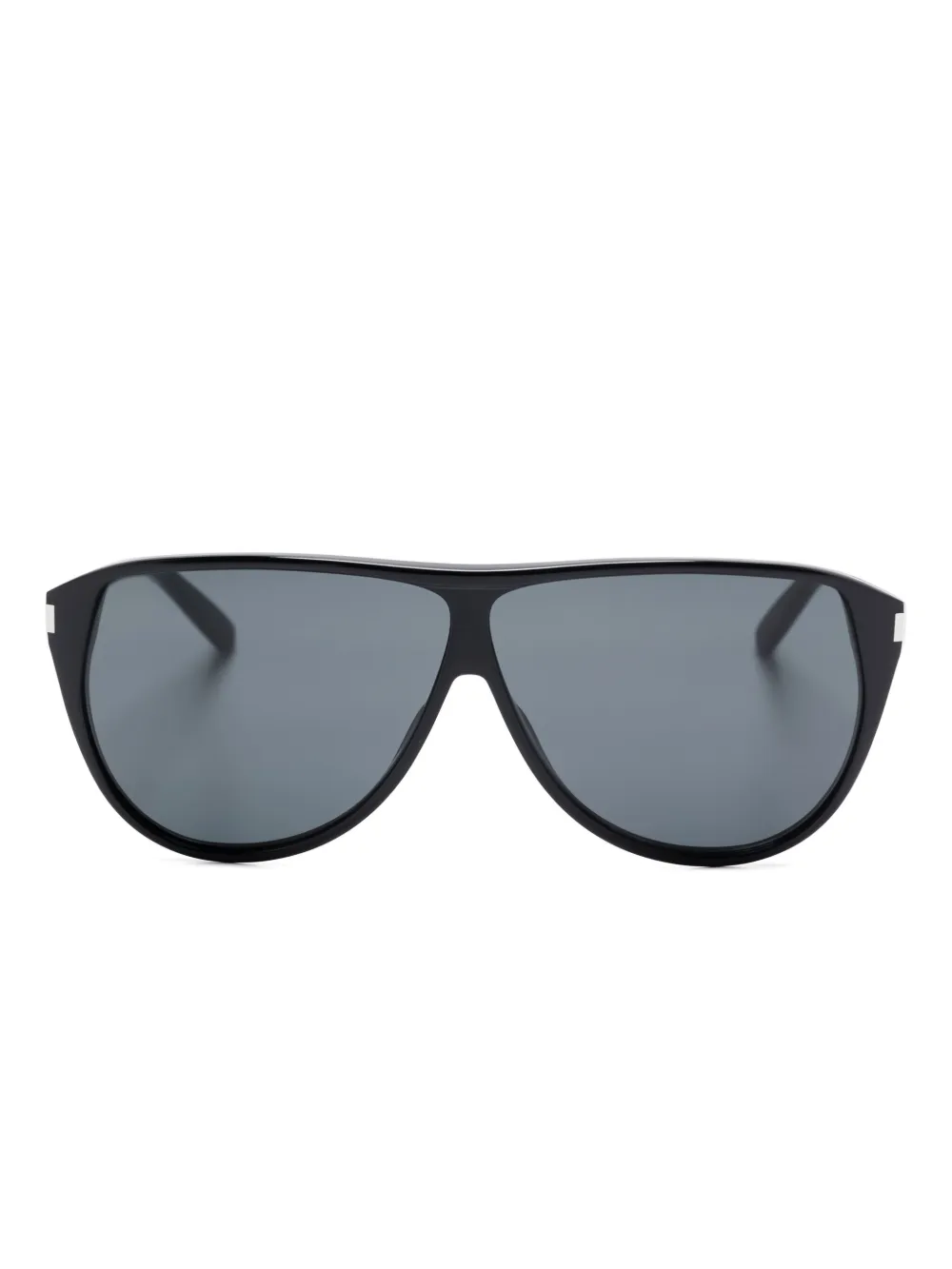 

Солнцезащитные очки SL 731 Gaspar Saint Laurent Eyewear, черный