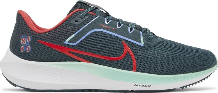 

Кроссовки Air Zoom Pegasus 40 'Chicago Marathon', зеленый, Серый;зеленый, Кроссовки Air Zoom Pegasus 40 'Chicago Marathon', зеленый