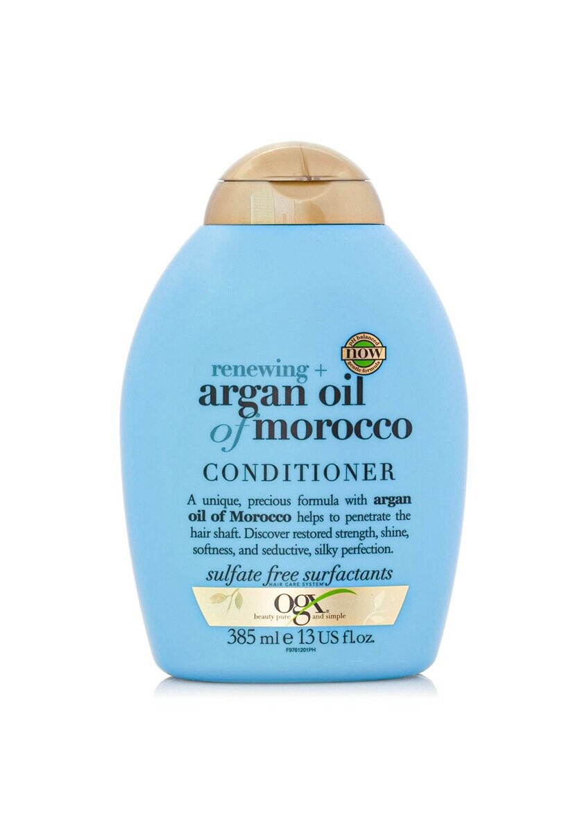 

Кондиционер Ogx Organix Renewing Argan Oil Of Morocco Conditioner 13Oz 385Ml ogx, прозрачный