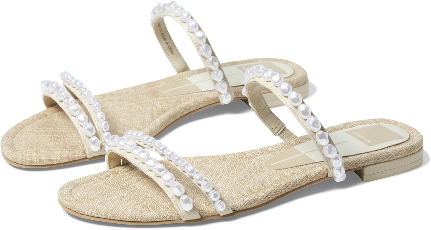 

Сандалии Dolce Vita Tinker Low, цвет Vanilla Pearls