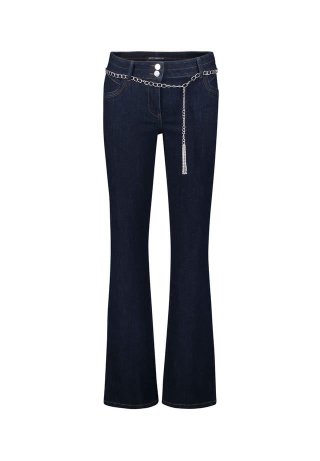 

Джинсы Slim fit с ремнем Betty Barclay, синий